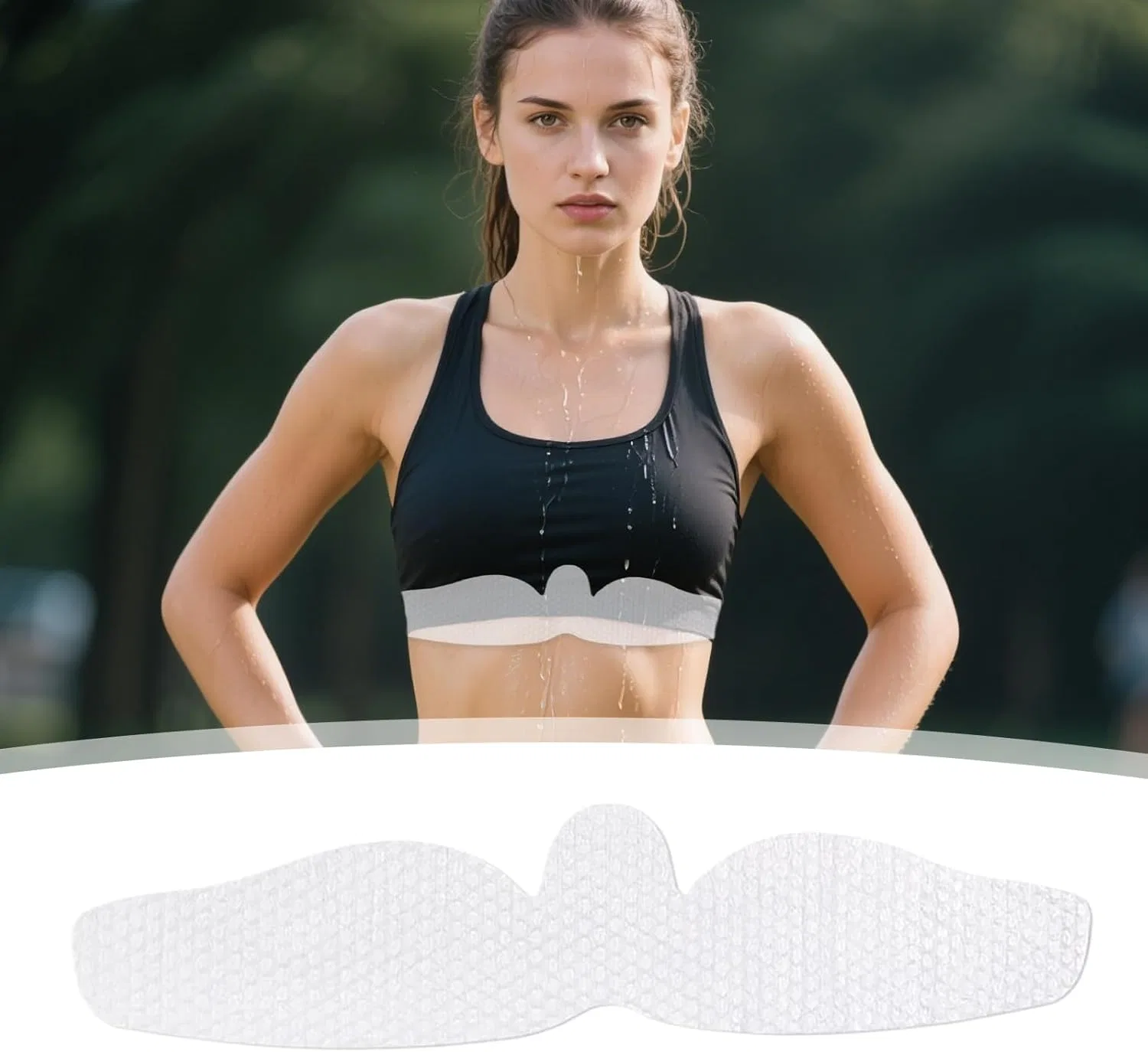Дезодорант для тела впитывающий пот, многоразовый, 10 шт, без бренда — фото 3