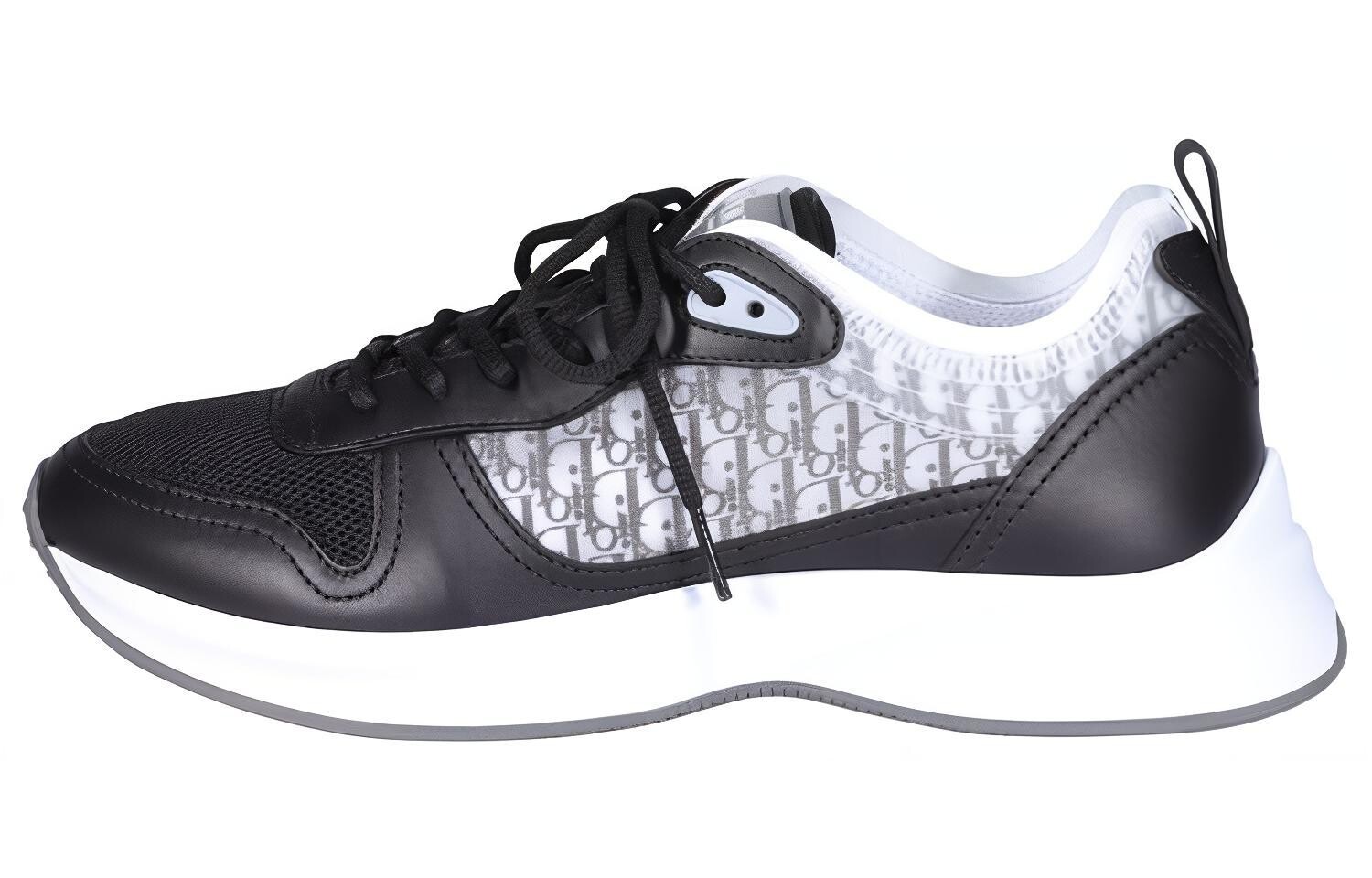 

DIOR B25 Lifestyle Shoes Men Low-top Black/White