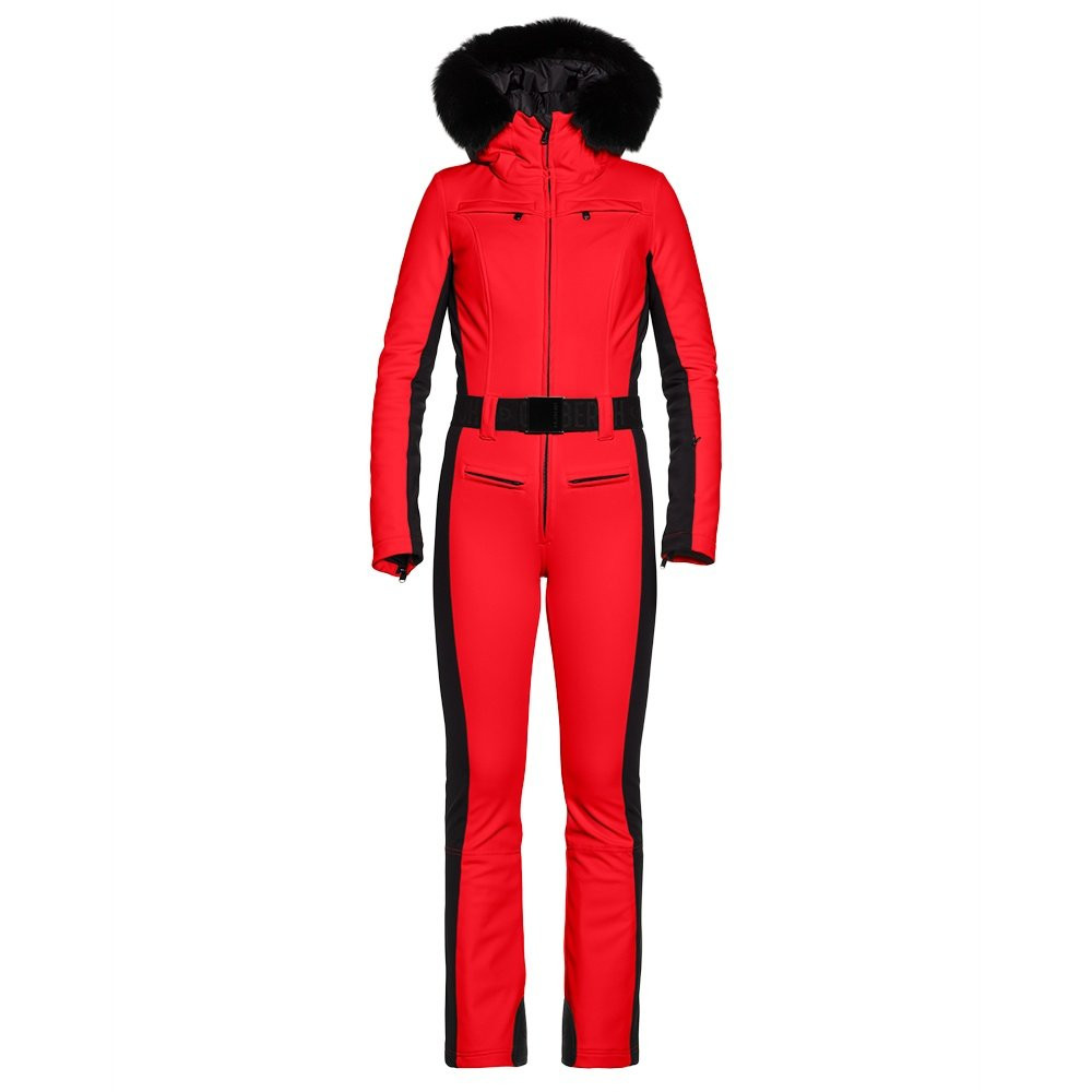 

Утепленный лыжный костюм Goldbergh Parry с искусственным мехом (женский), Flame