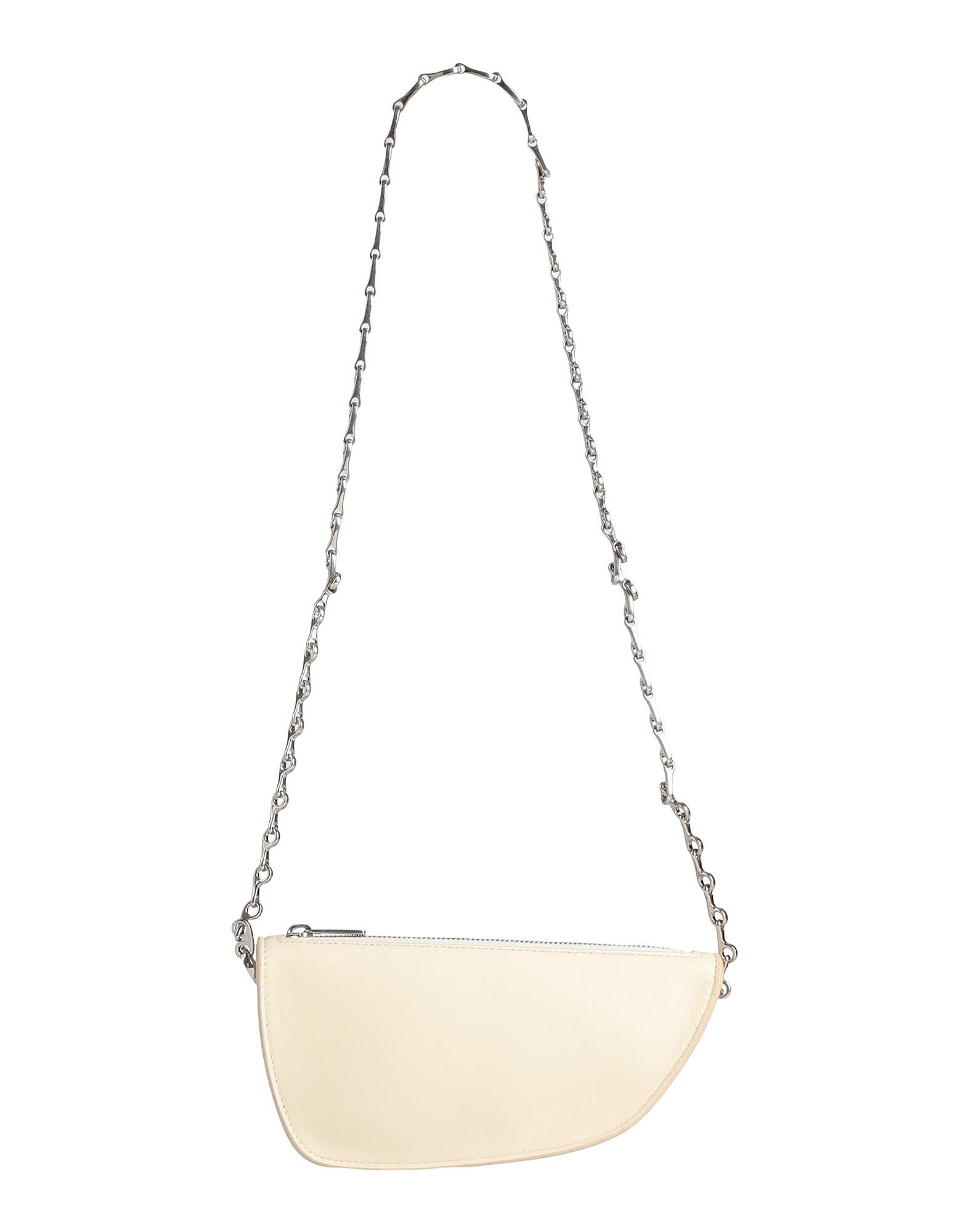 

Сумка через плечо Burberry, кремовый