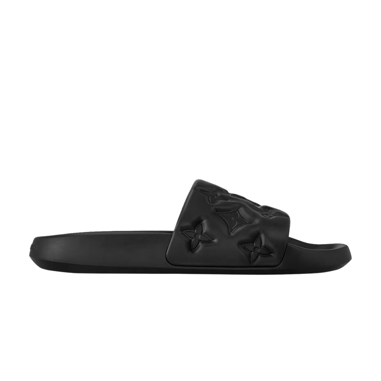 

Кроссовки Louis Vuitton Waterfront Mule 'Monogram Embossed - Black', черный