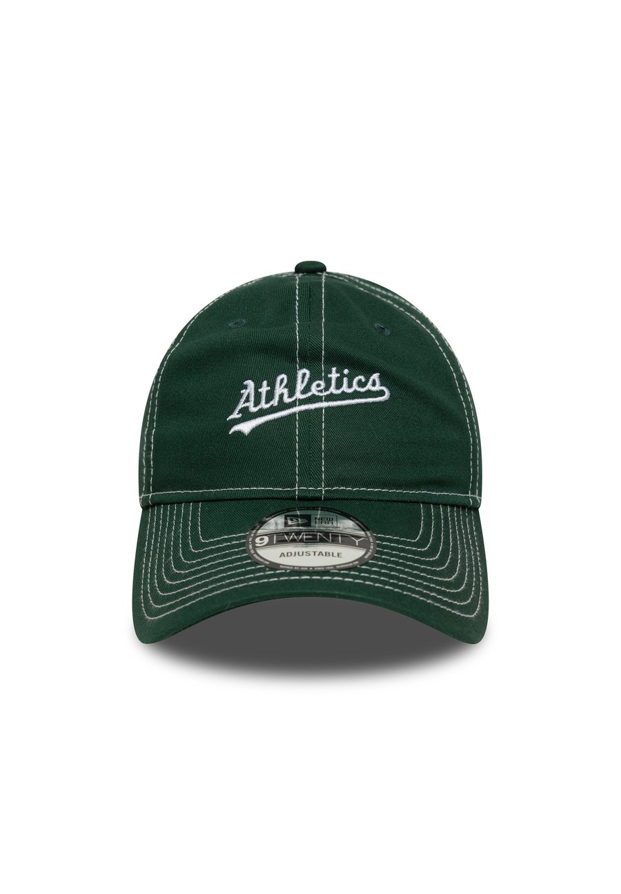 

Бейсболка New Era CONTRAST STITCH UNISEX, Dark Green/White/Dark Green