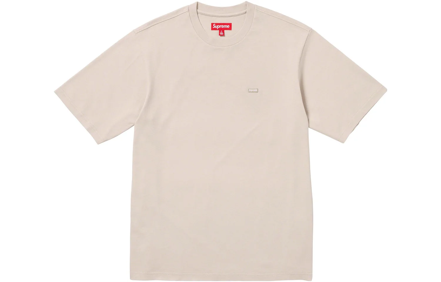 Футболка Small Box FW23 Supreme, stone color/stone