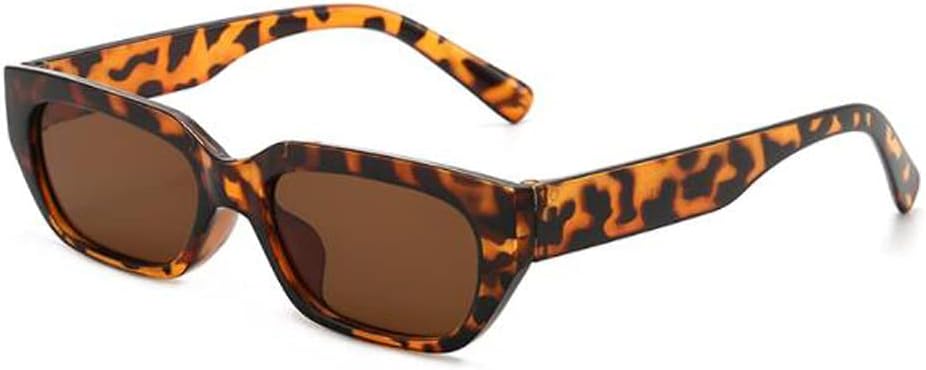 

Небольшие квадратные многоугольные солнцезащитные очки для мужчин и женщин с защитой от УФ-излучения. Персонализированные декоративные солнцезащитные очки Weloveushop, Tortoiseshell Frame Tea Flakes