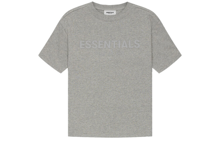 

Детская футболка Fear Of God Essentials, цвет Dark Oatmeal
