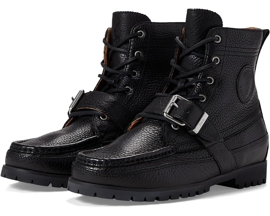

Ботинки Polo Ralph Lauren Ranger Boot, цвет Black 1
