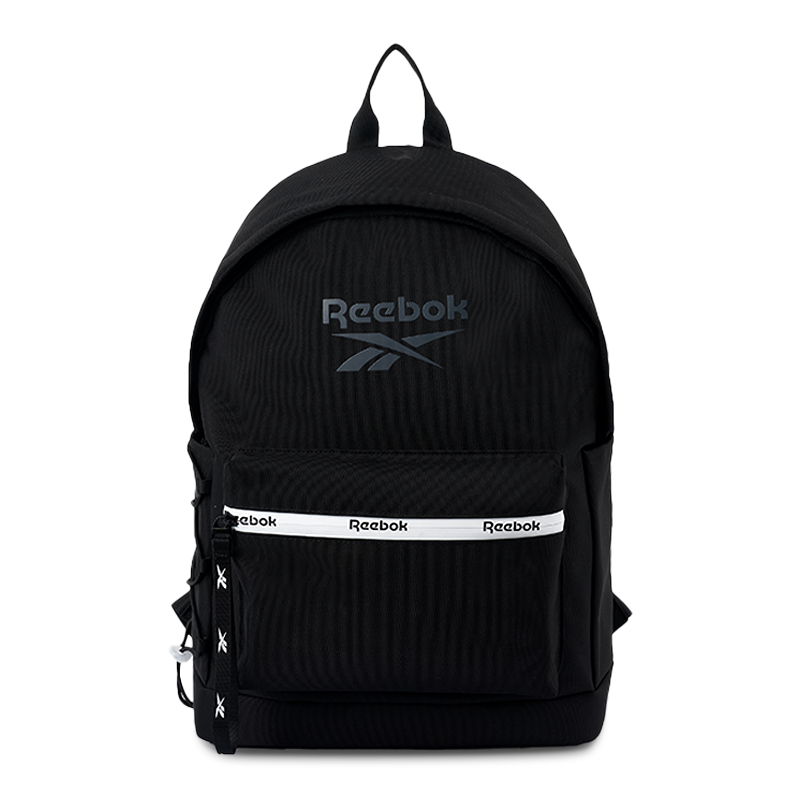 

Reebok Тканевый компьютерный рюкзак обычный унисекс светло-серый/темно-синий/черный/светло-розовый/экрю, Black