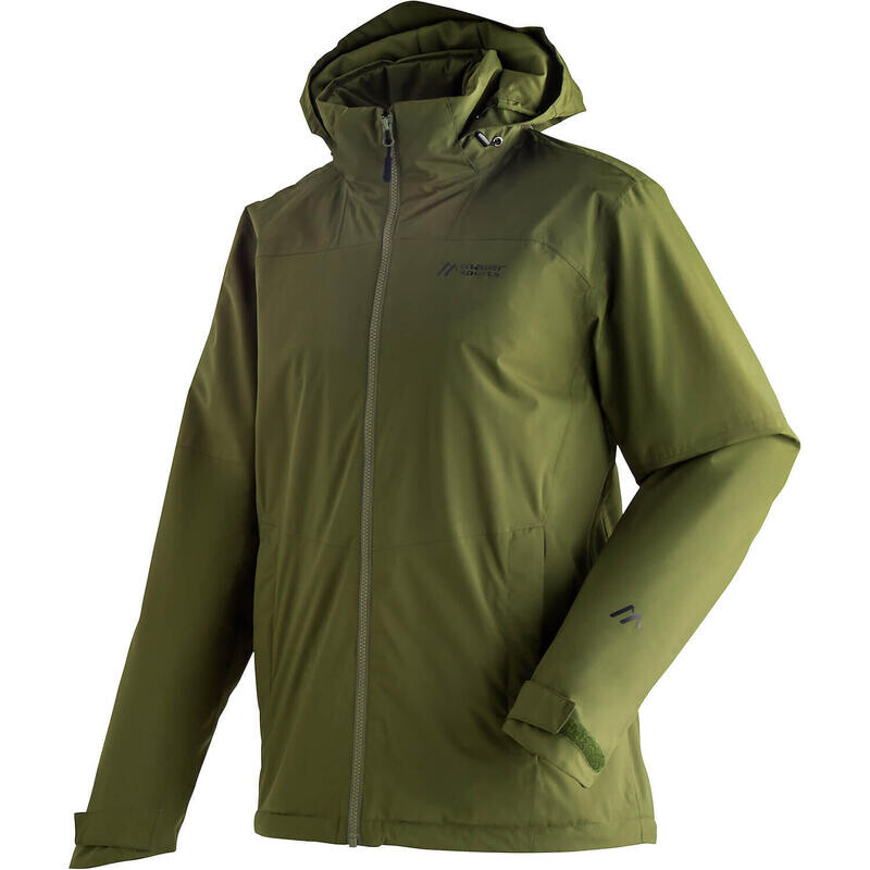 

Куртка спортивная Maier Sports, цвет dunkelolivgrün/schwarz