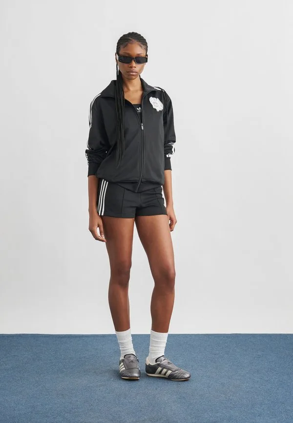 Шорты бекенбауэра Adidas Originals, Black/White — фото 2