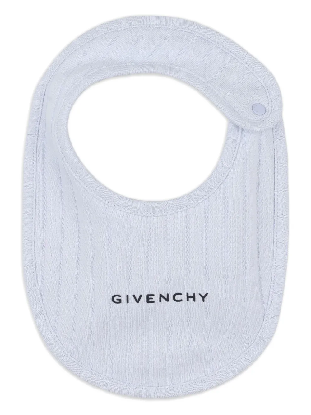 Комплект для новорожденного в рубчик Givenchy Kids, синий — фото 4