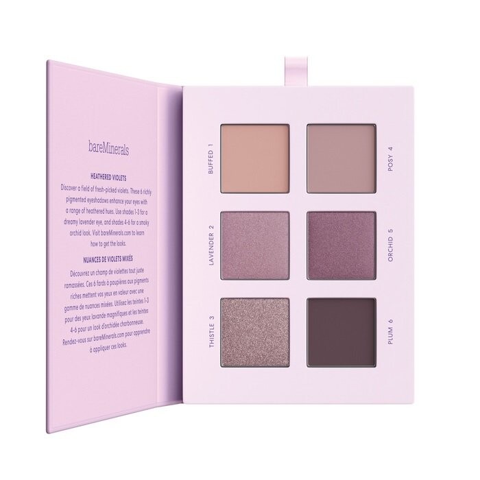 

Bareminerals, Mineralist Eyeshadow Palette Heathered Eyeshadow Palette 7,8 г