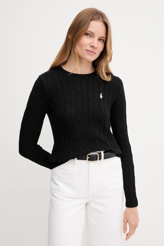 

Свитер Polo Ralph Lauren, черный