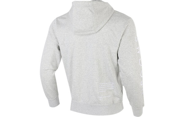 Куртка Nike Embroidery Logo Zipper Sport Jacket Men's White, серый — фото 2