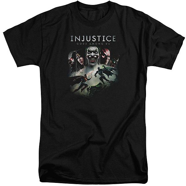 

Футболка Injustice Gods Among Us Key Art Licensed Character