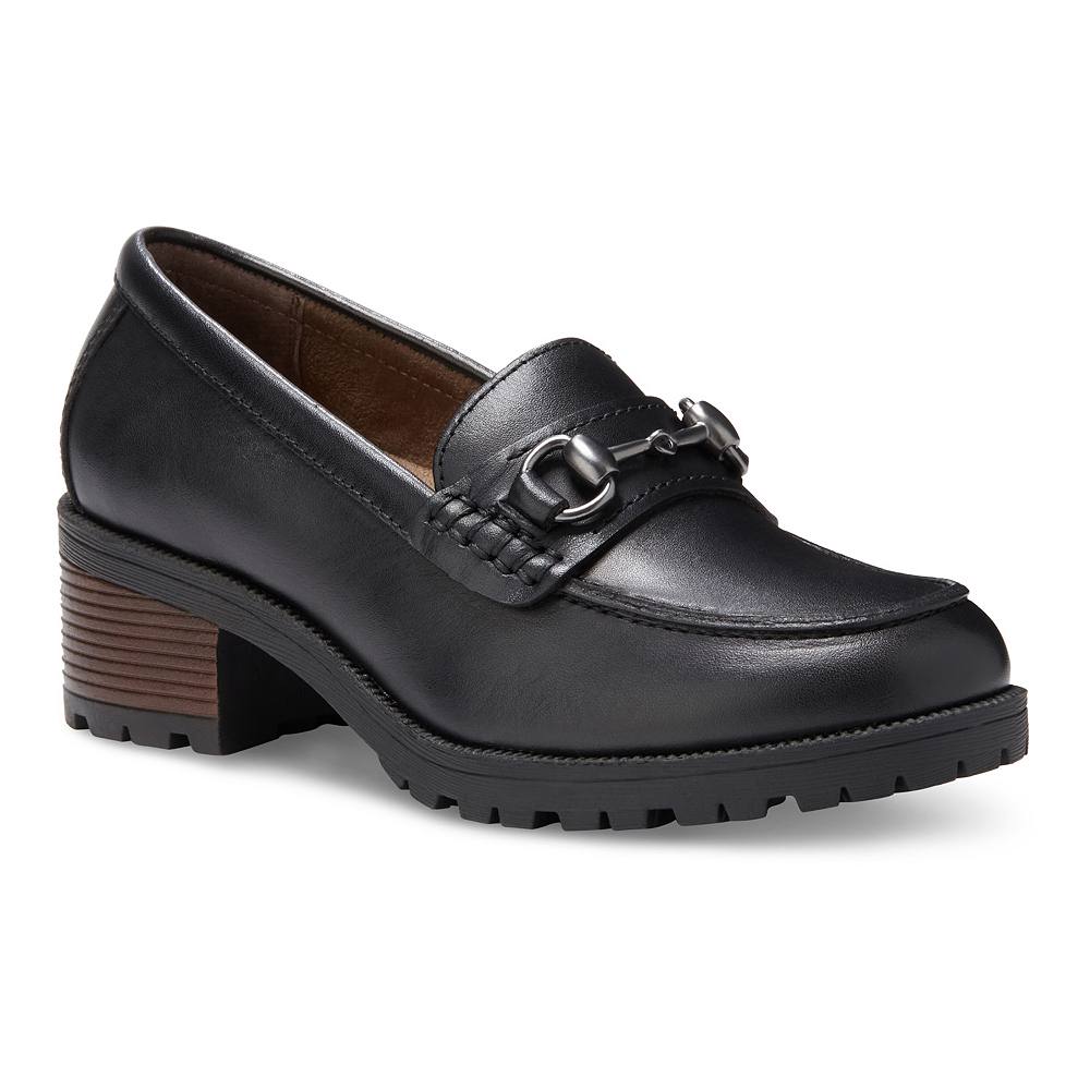 Женские кожаные лоферы Eastland Gwen, черный