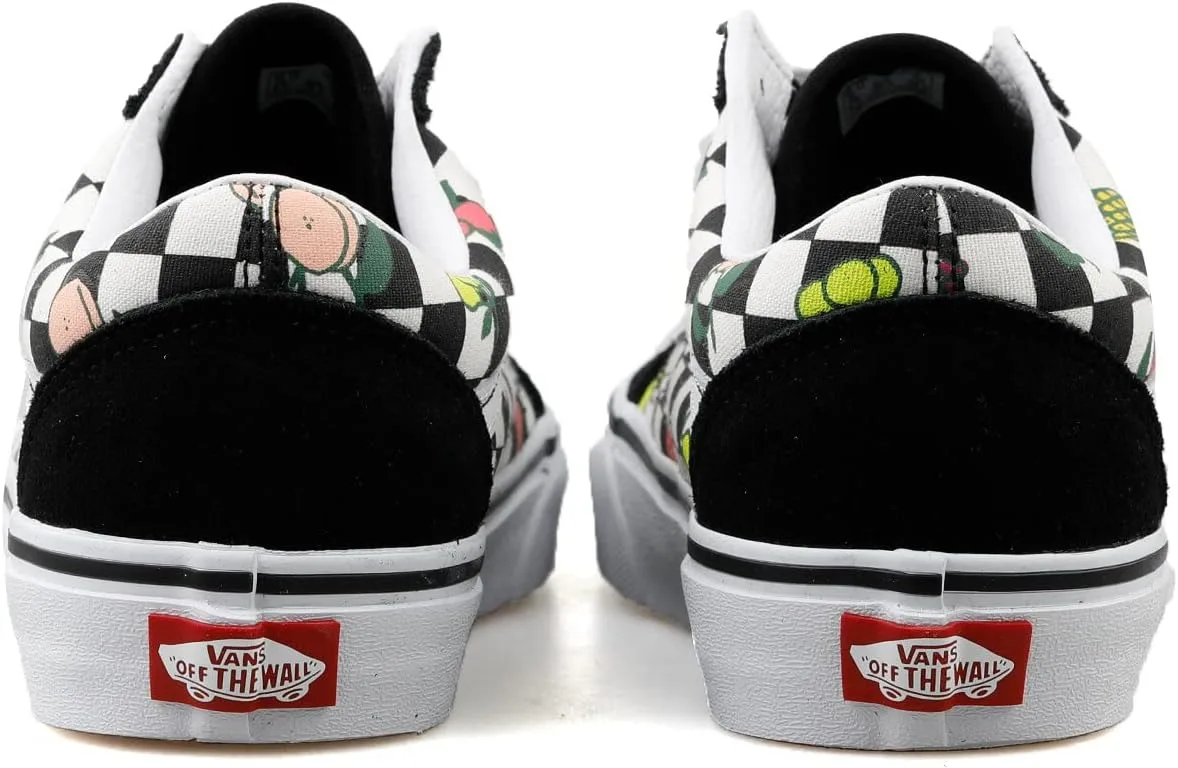 Мужские кроссовки Vans Ward, белый/черный — фото 4