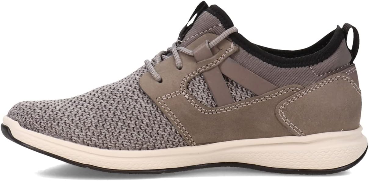 Кроссовки Florsheim для мальчиков, модель Great Lakes Knit с простым носком - для младших и старших детей, серый — фото 4