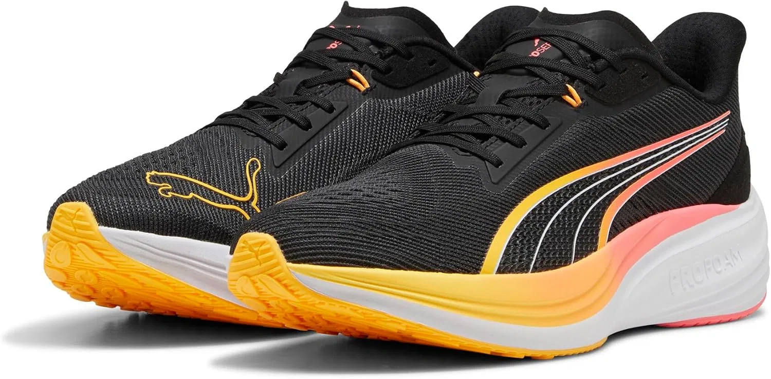 Беговые кроссовки Puma Unisex Darter Pro Street, Puma Black Sun Stream — фото 4