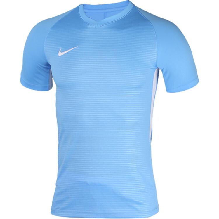 

Футболка мужская небесно-голубая Nike, голубой