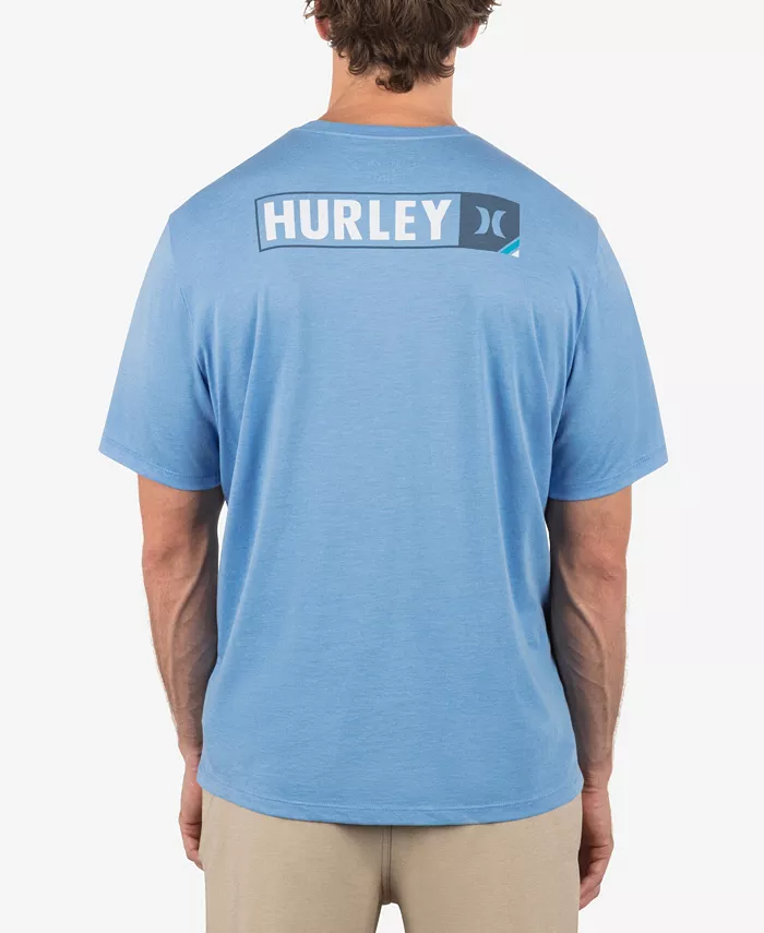 

Мужская футболка с коротким рукавом Corner Hurley, синий