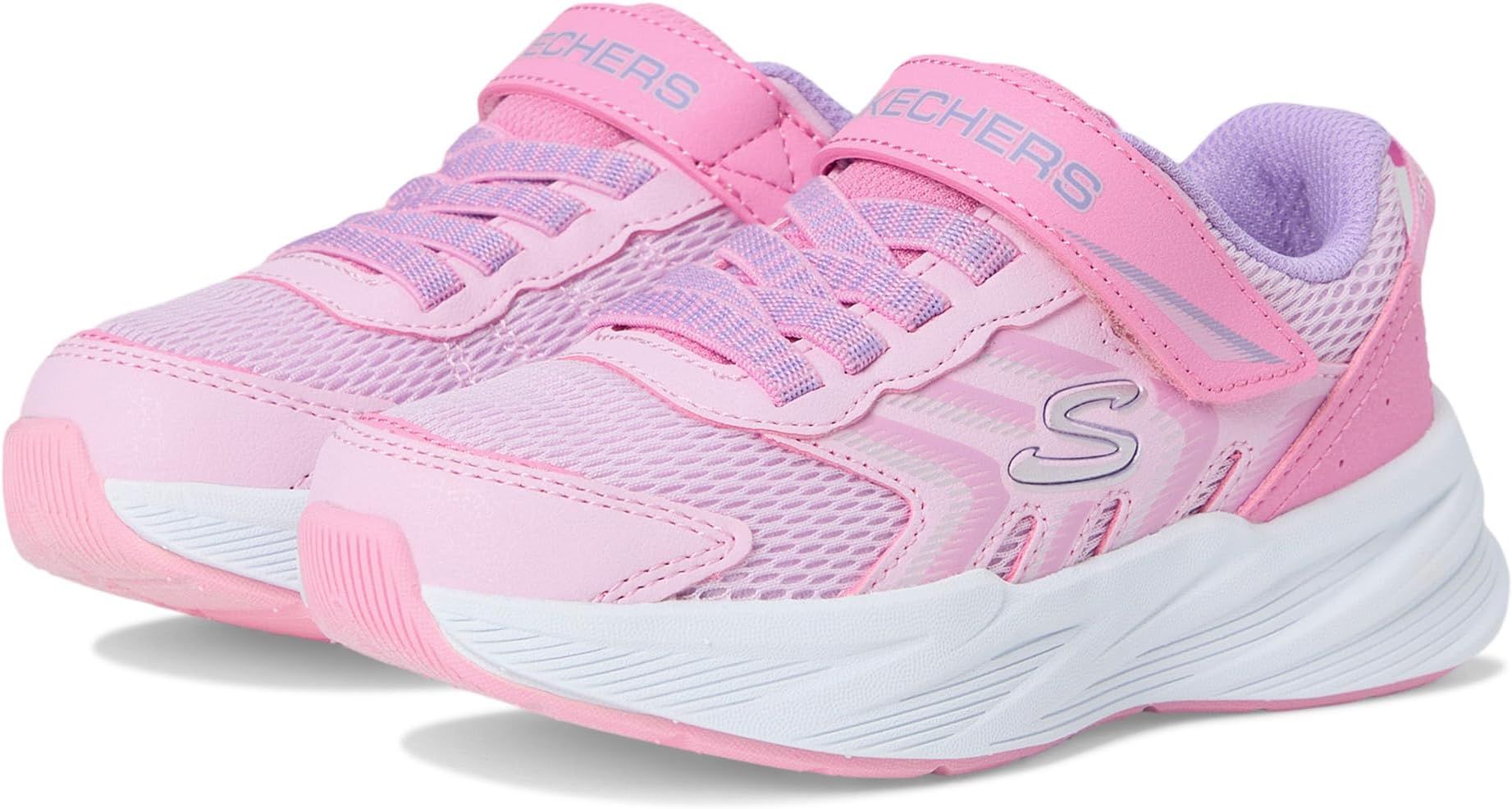 

Кроссовки SKECHERS KIDS Microspec Tread 303642L, Light Pink/Lavendar