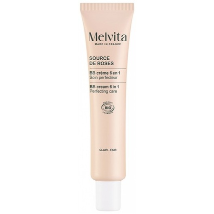 

Source De Roses BB Cream 6 в 1 40 мл тонированный увлажняющий крем Melvita