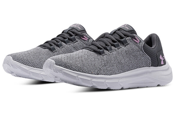 Кроссовки phade rn 'grey pink' Under Armour, серый — фото 3