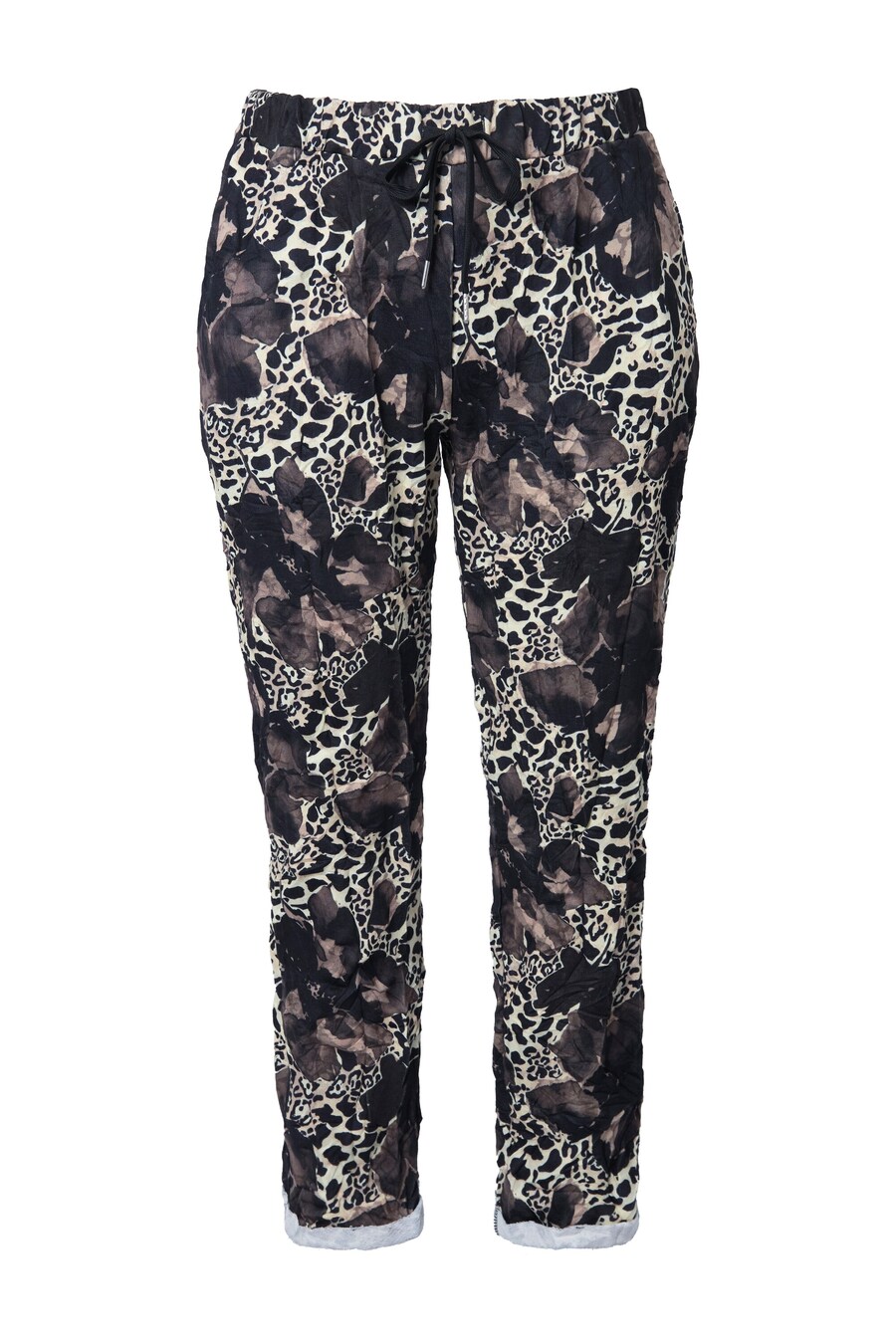 

Узкие брюки MIAMODA, Black