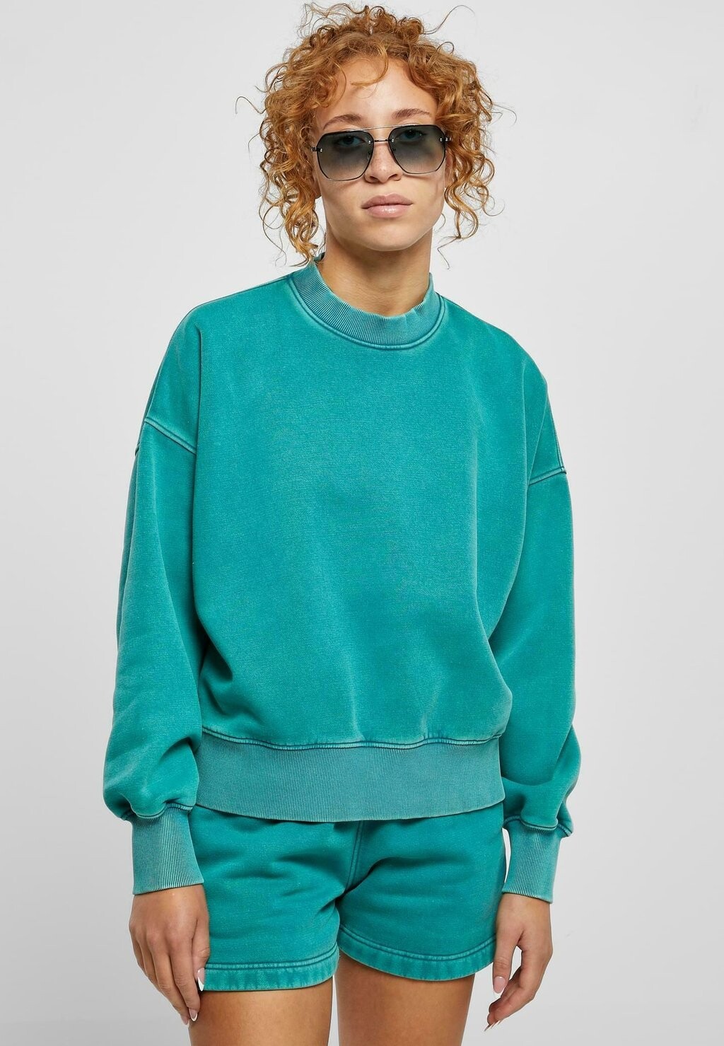 

Толстовка Urban Classics STONE, цвет Watergreen, Синий, Толстовка Urban Classics STONE, цвет Watergreen