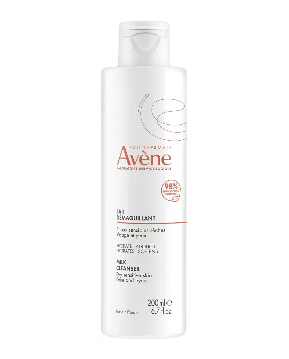 Молочко для умывания Avene — Очищающее молочко для снятия макияжа Avène, 200 мл