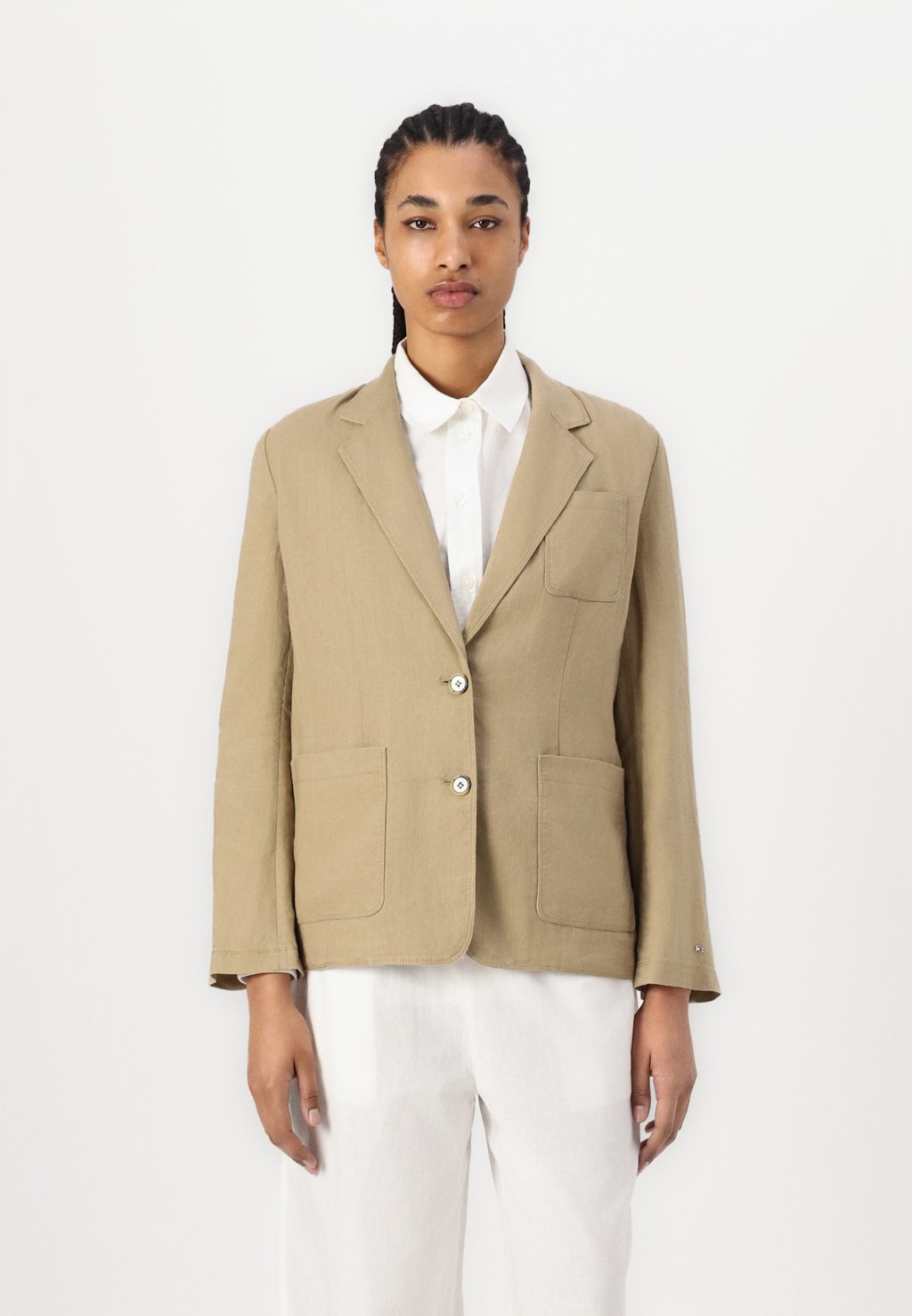 

Блейзер Tommy Hilfiger, коричневый