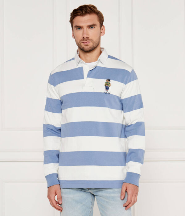 

Рубашка поло Classic fit Polo Ralph Lauren, синий