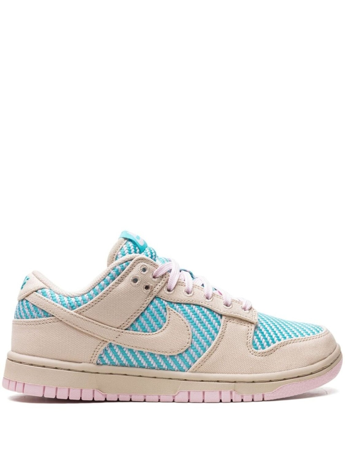 

Nike кроссовки Dunk Low Heat Wave, серый