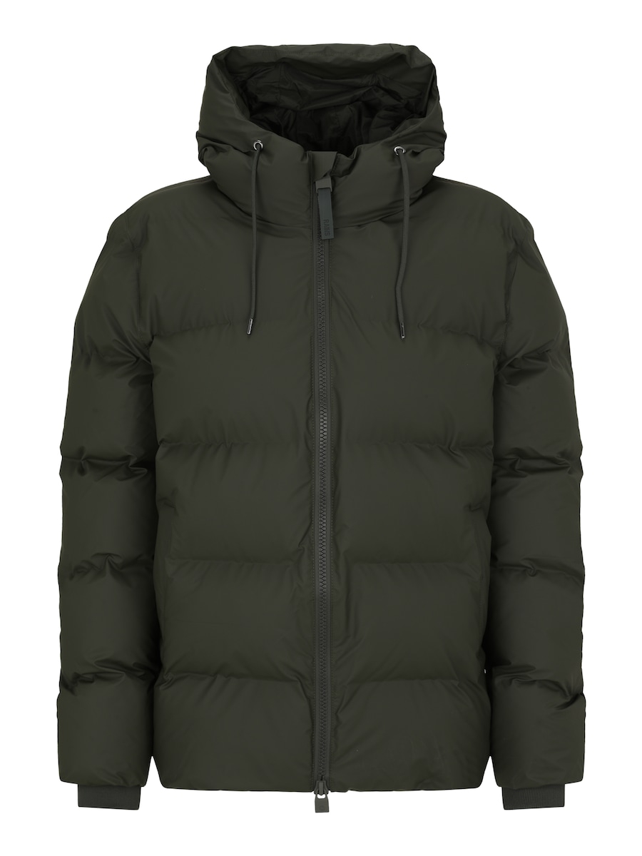 

Зимняя куртка RAINS Alta, темно-зеленый