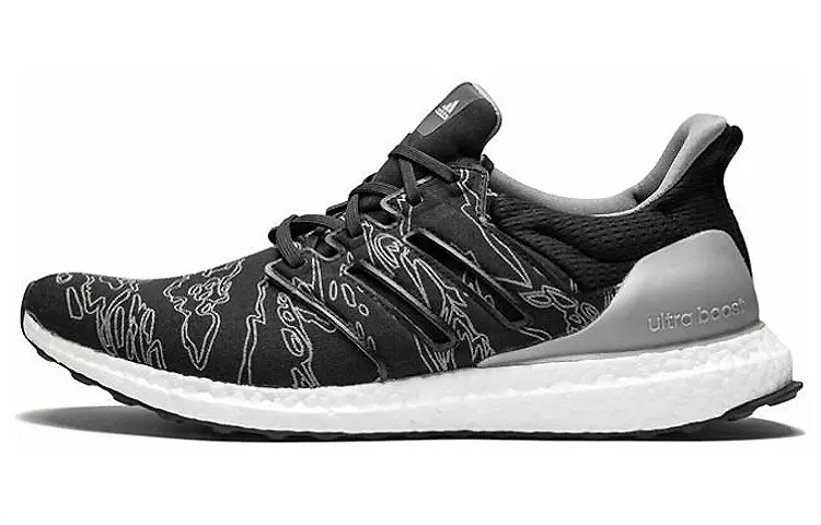 

Кроссовки adidas Ultra Boost Undefeated Performance Running Black