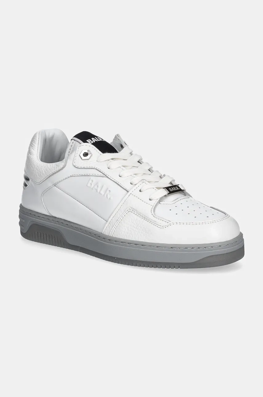 

Кожаные кроссовки The Club Urban Cup Sneaker BALR., белый