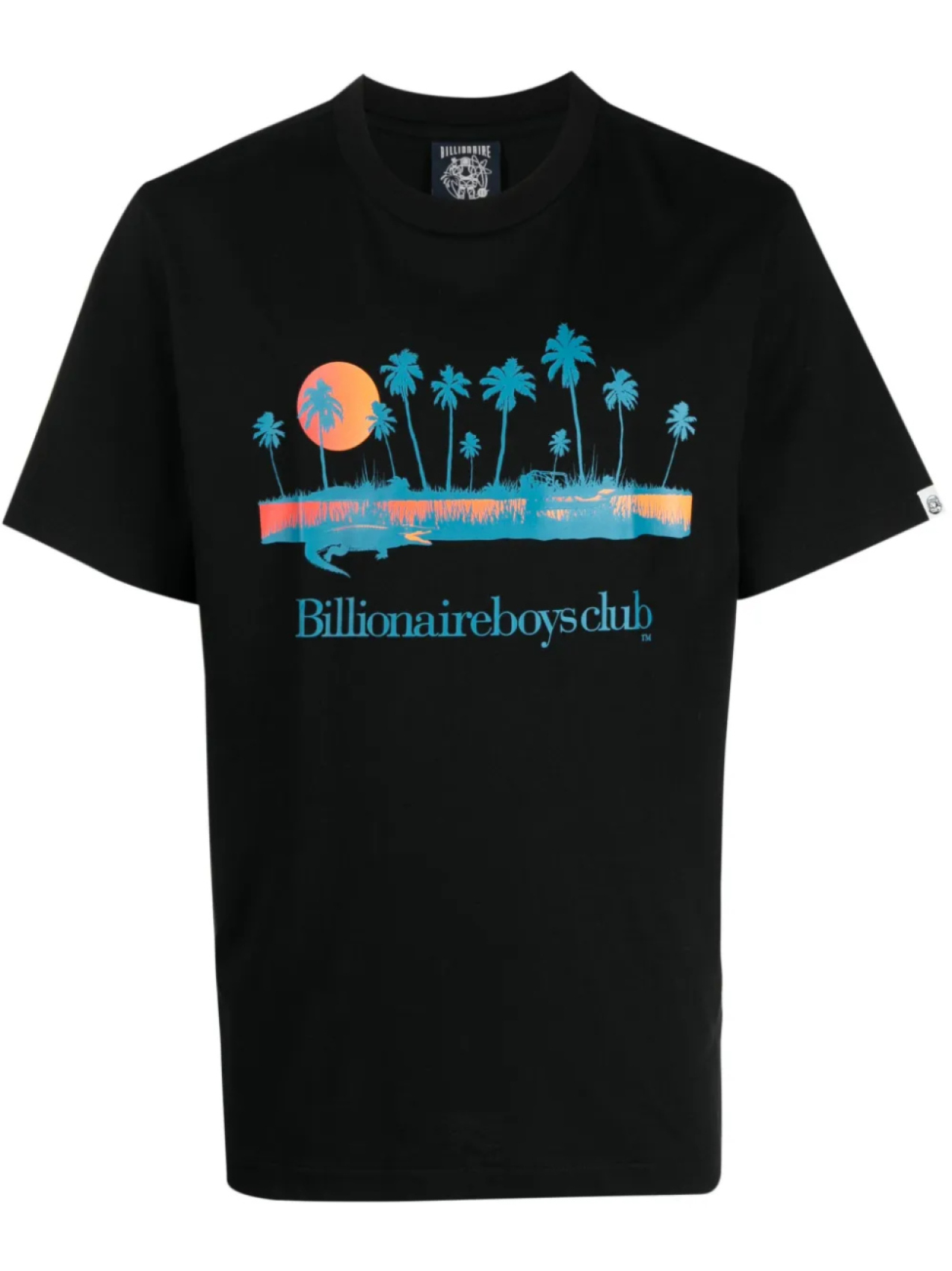 

Футболка с логотипом Billionaire Boys Club, черный