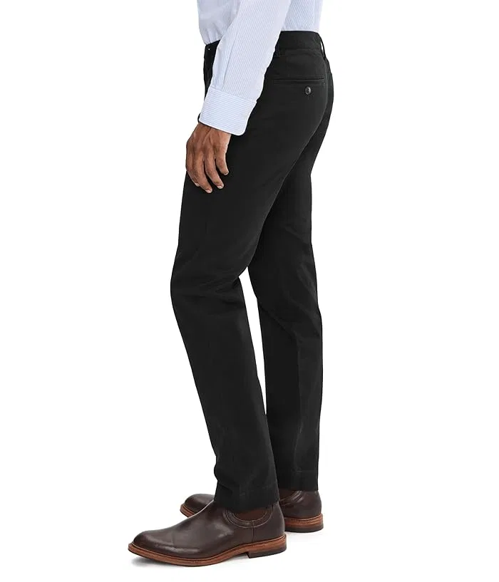 Брюки чинос Slim Fit Stretch Polo Ralph Lauren, Polo Black — фото 3