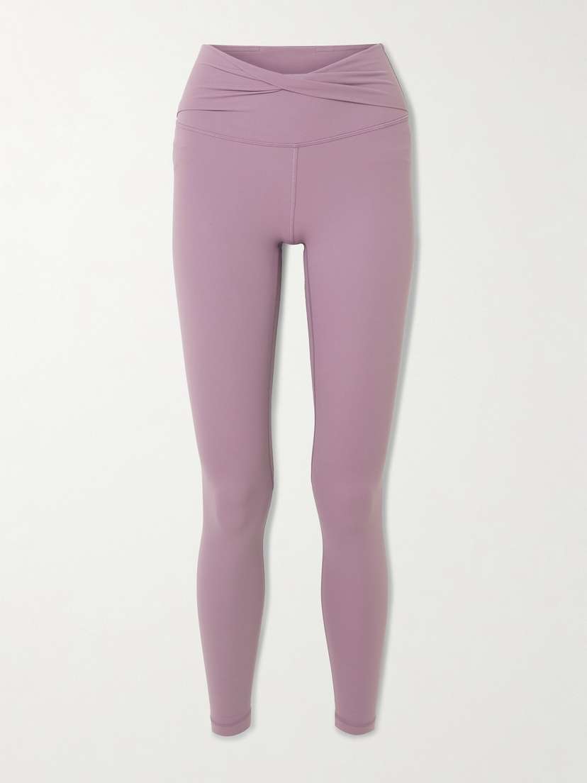 

Леггинсы для йоги с закручиванием и выравниванием талии - 25 дюймов Lululemon, лавандовый