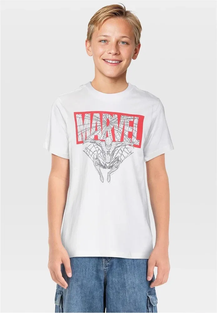 Детский комплект из футболки и худи Spiderman Marvel Mister Tee, черный