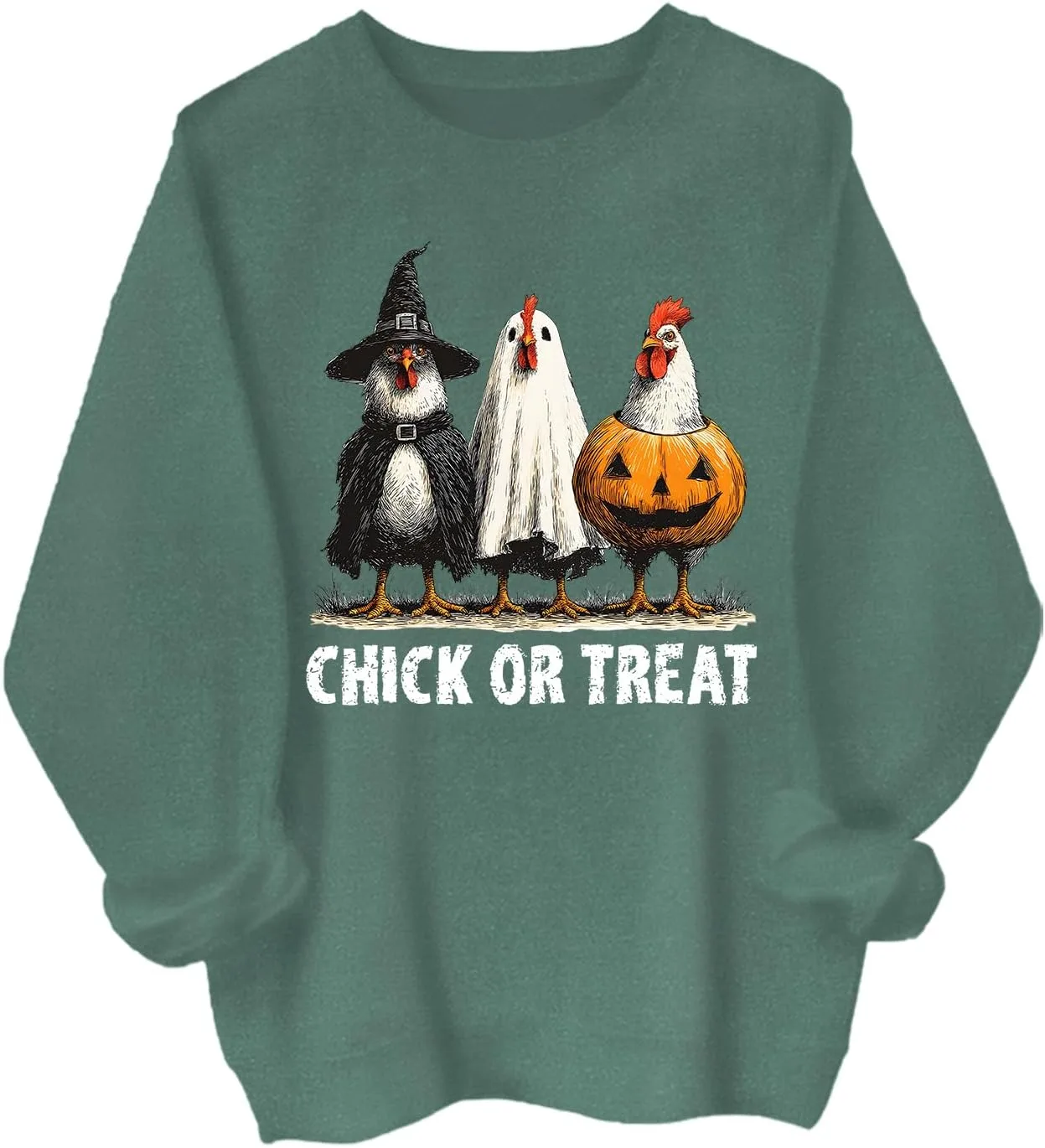 

Свитшот Halloween Chicken