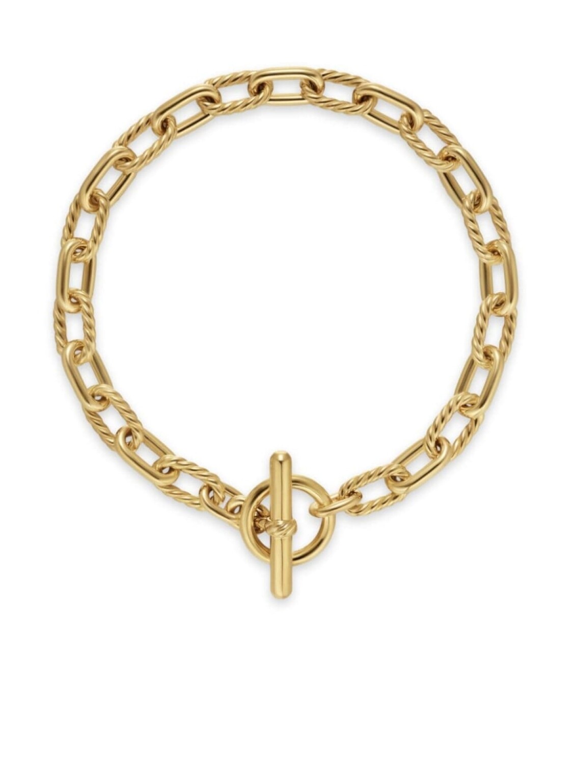 

Браслет Madison из желтого золота 18 карат David Yurman, золотой