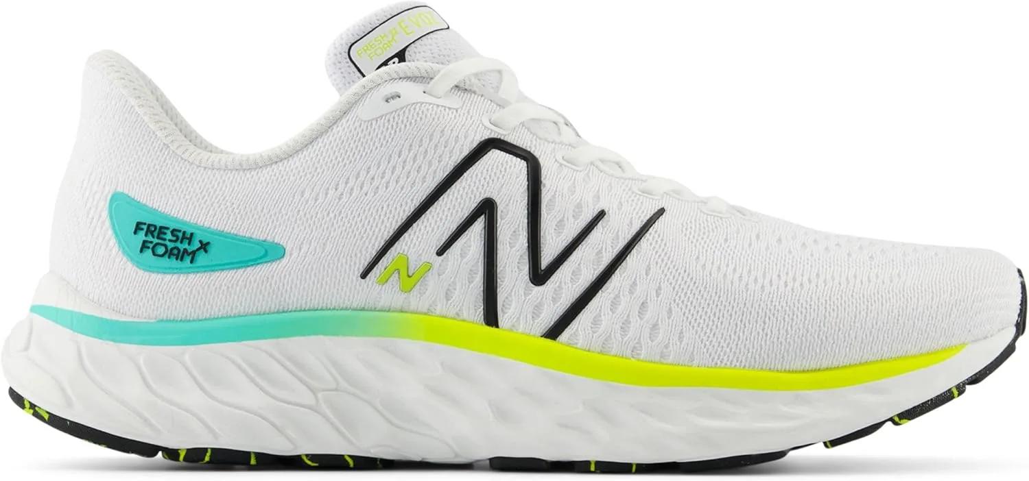Мужские кроссовки New Balance Evoz, белый/черный
