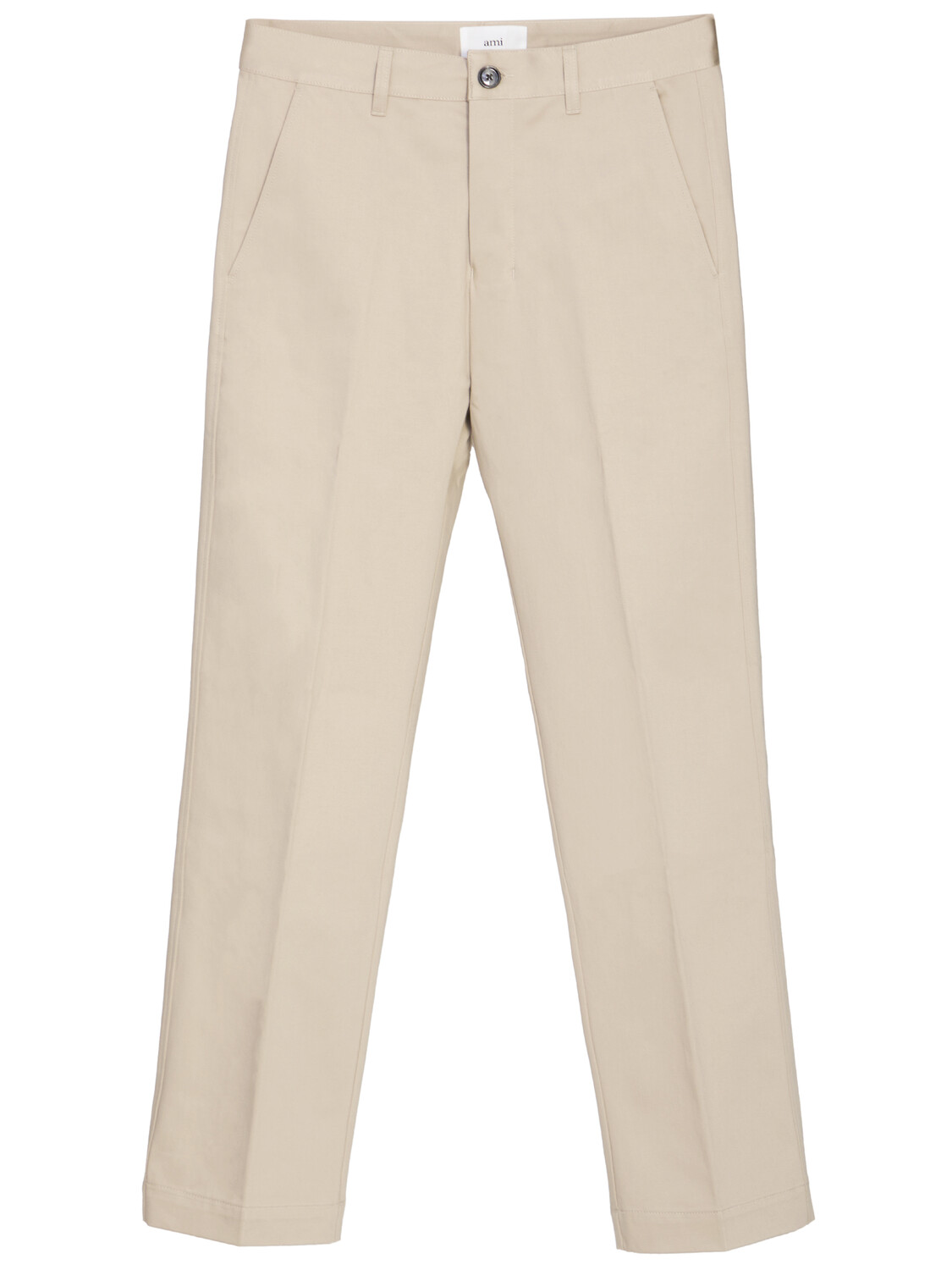 

Брюки Ami Paris Chino, бежевый