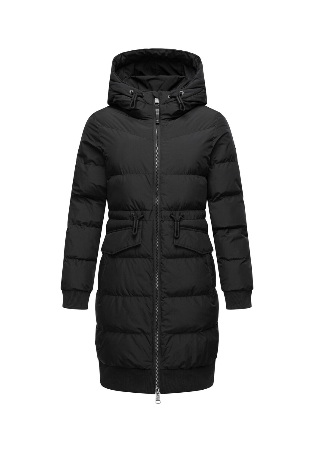 

Стеганое пальто Бриош Ragwear, черный