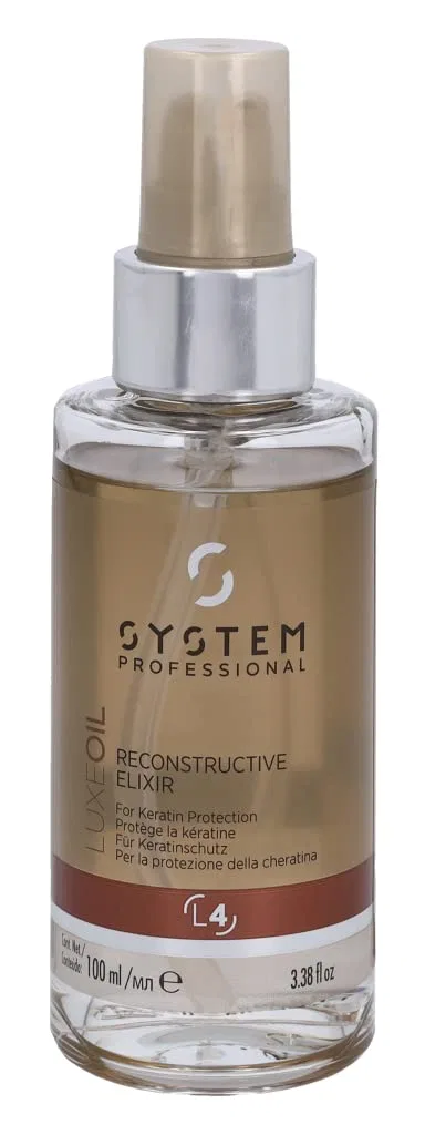 Восстанавливающий эликсир L4 100 мл System Professional — фото 2