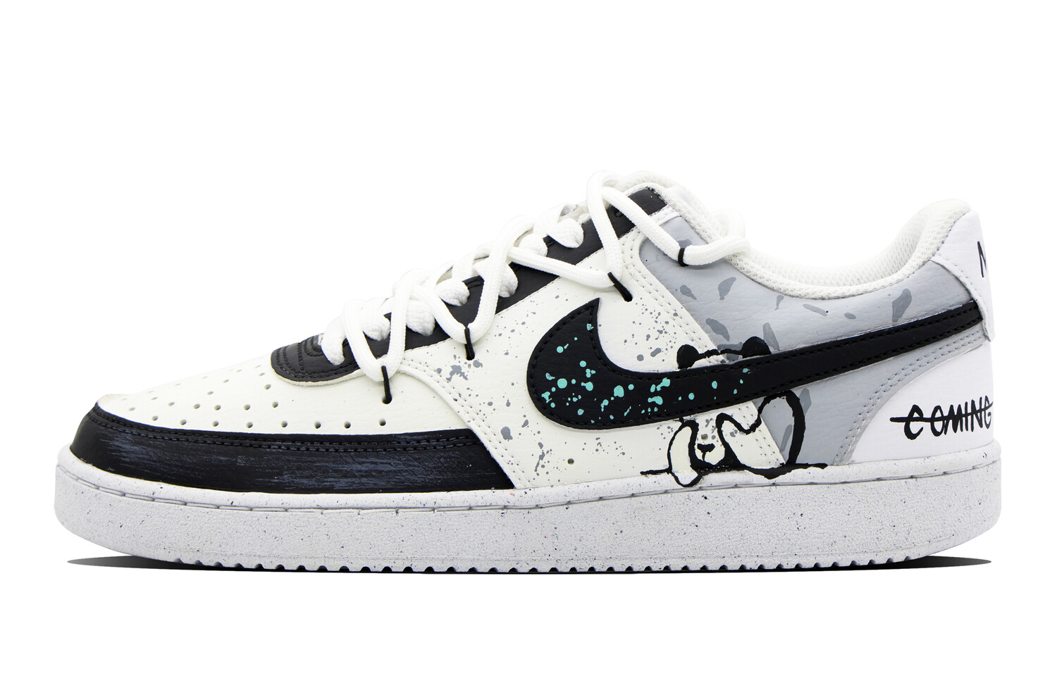 

Мужские кроссовки для скейтбординга Nike Court Vision 1, White