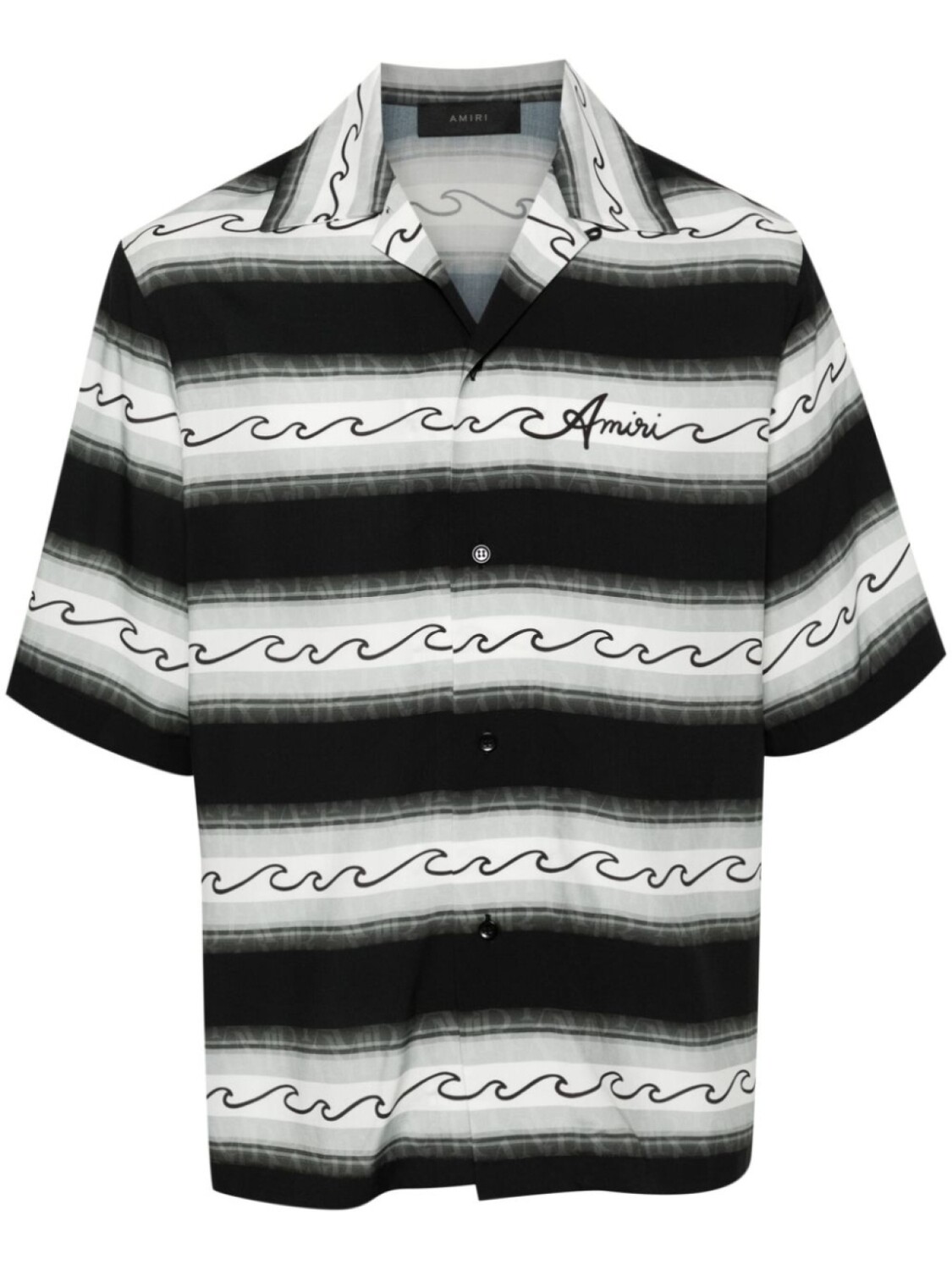 

AMIRI футболка Baja Wave, черный