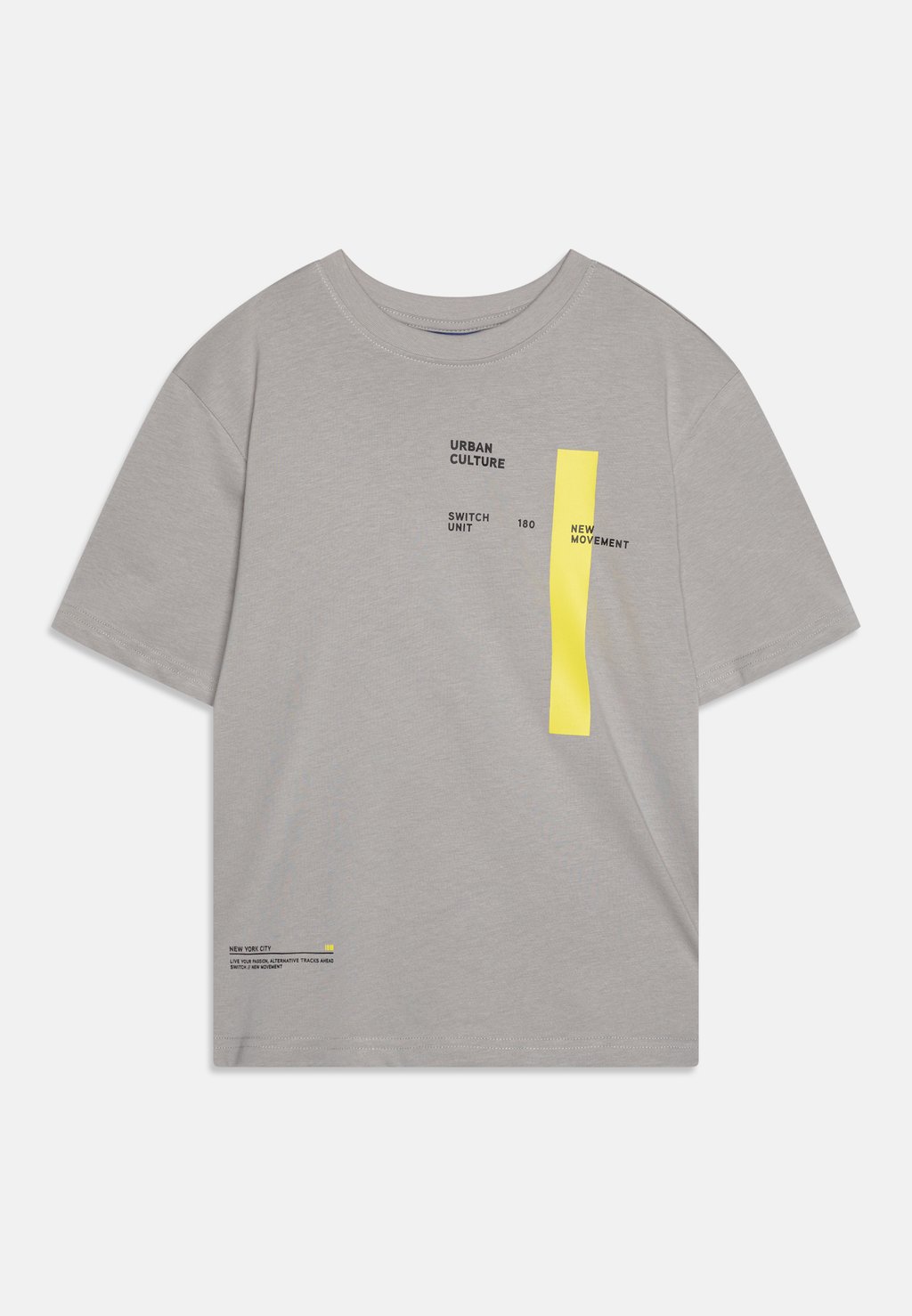 

Футболка с принтом OSJSPOT LIFE PRINTED TEE ONLY & SONS junior, светло-серый