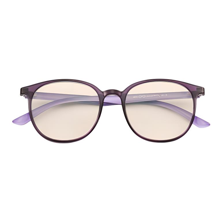 

JINGBEI Солнцезащитные очки TR90 унисекс черно-фиолетовые, Elegant Purple[Melanin Lens]Plano Plano[Post-Surgery Protective Exclusive]]]
